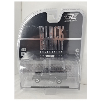 Greenlight 1:64 Dodge Power Wagon Fire Truck 1946 black